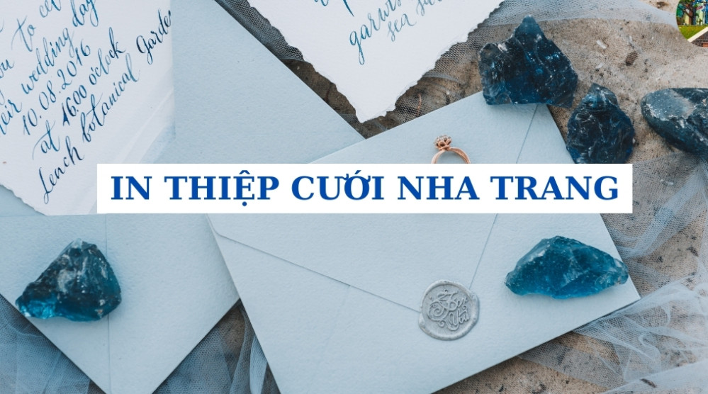 In thiệp cưới rẻ đẹp Nha Trang