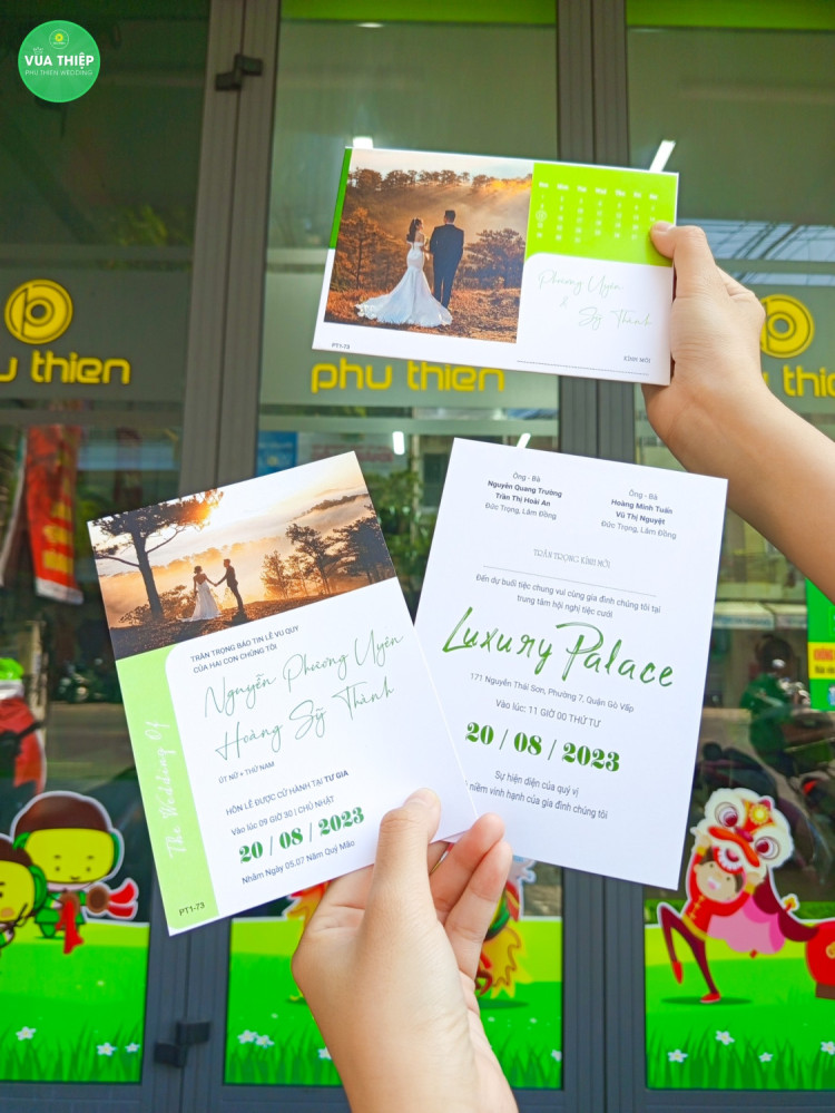 Tại sao ghi "trưởng nam" "út nữ" trong thiệp cưới