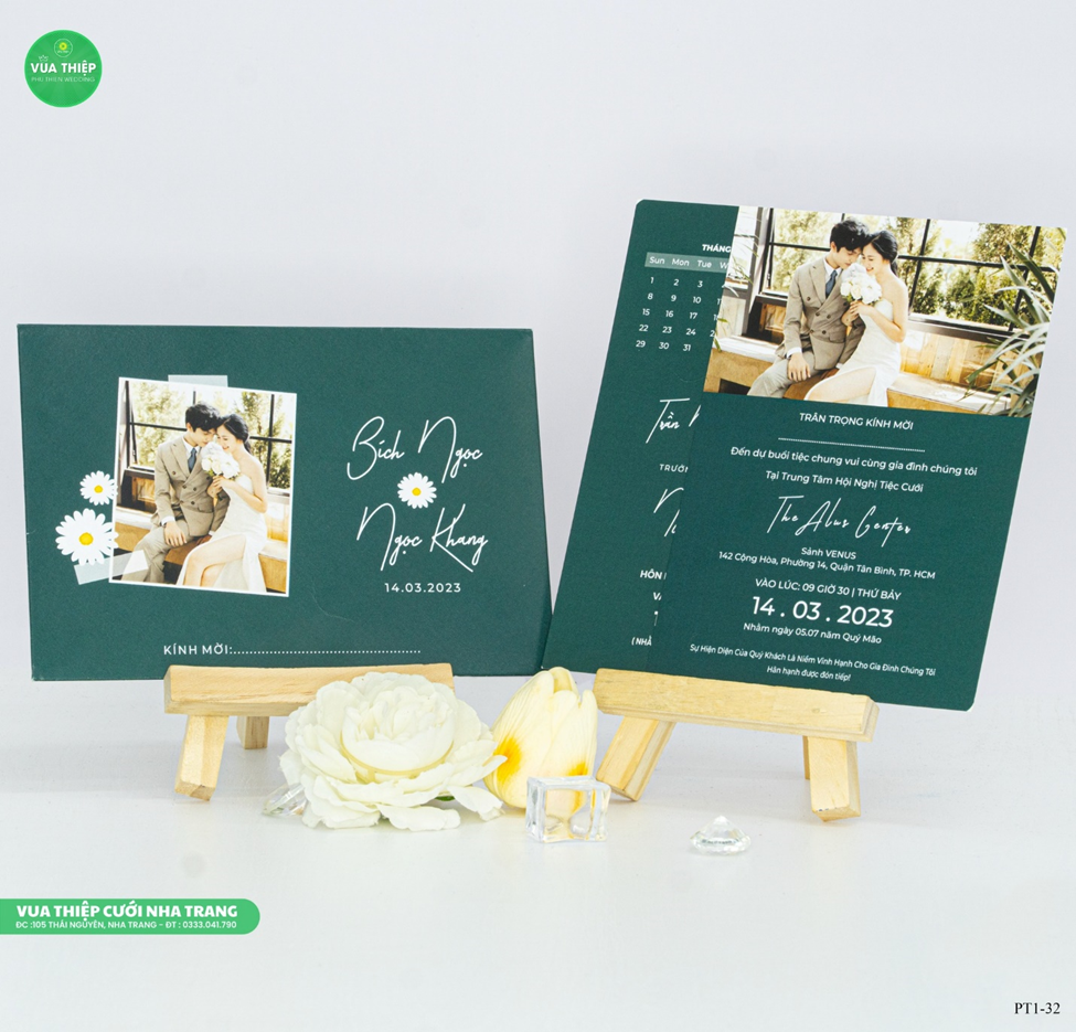 Vua thiệp cưới