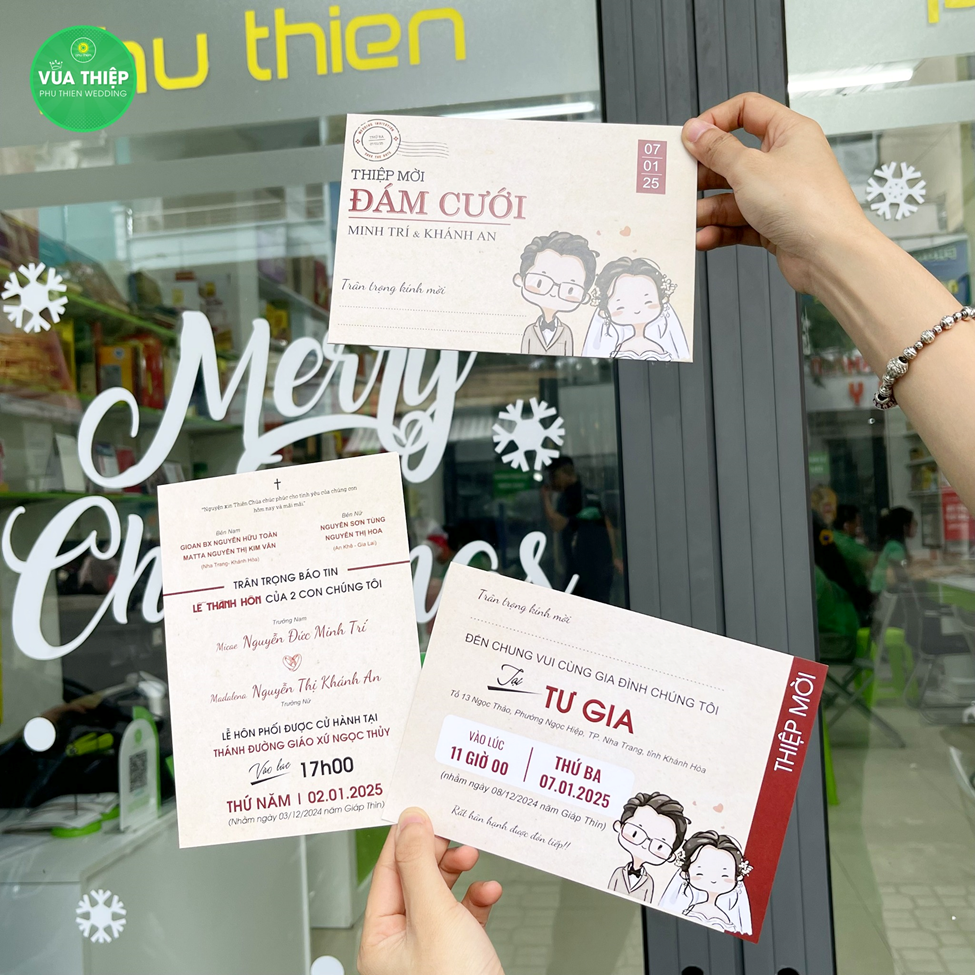 Vua thiệp cưới
